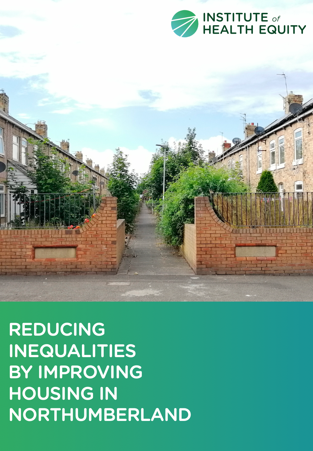 Reducing Inequalities By Improving Housing in Northumberland