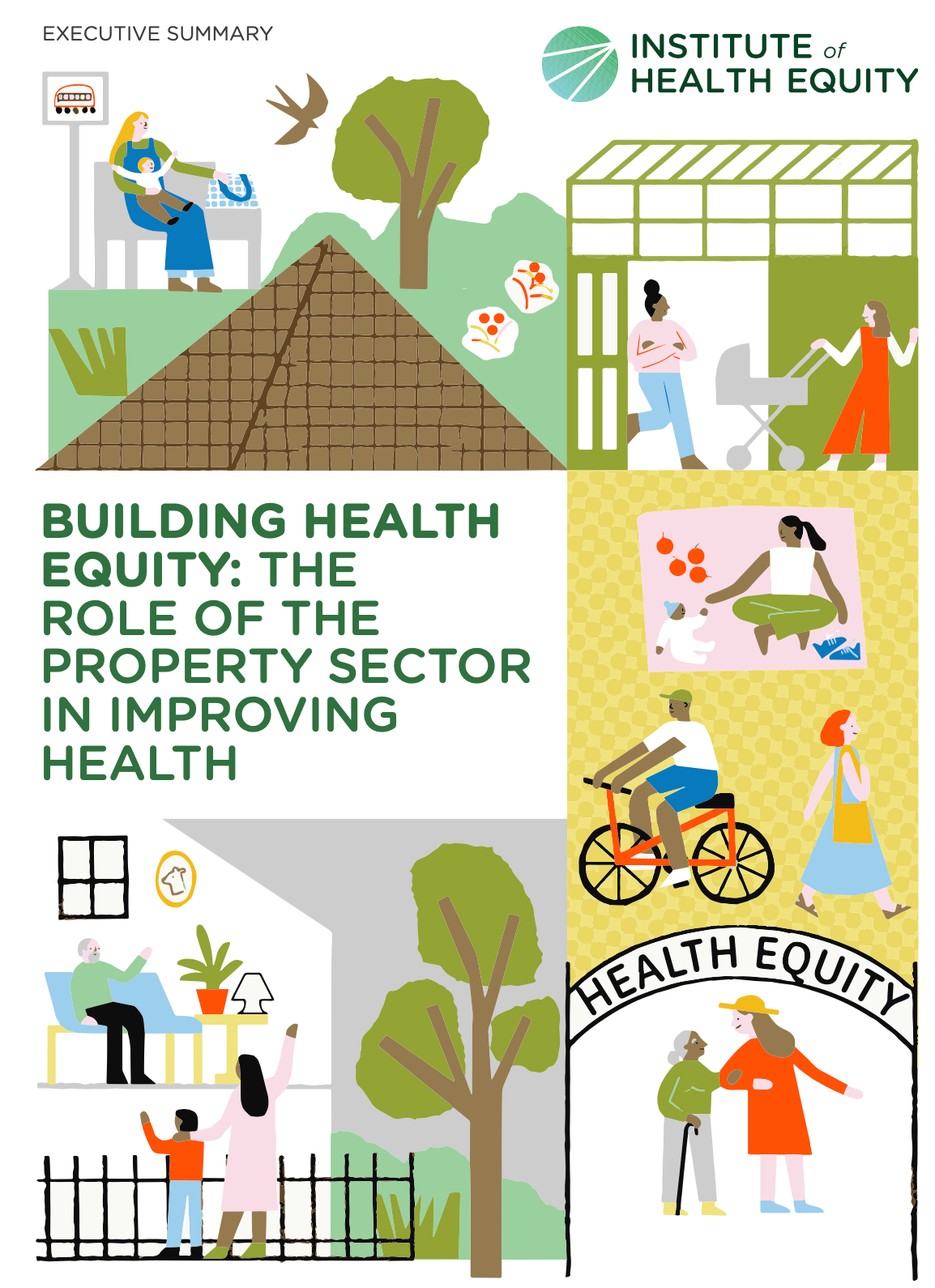 Building Health Equity: The role of the property sector in improving health